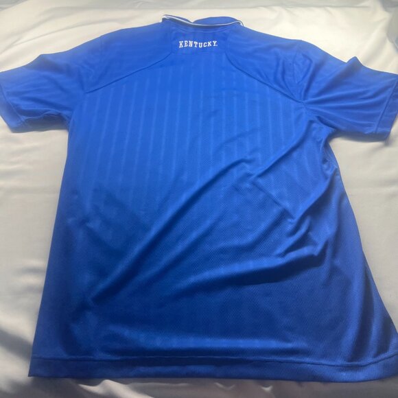 Nike Dry-Fit Men Kentucky Wildcats Polo (Size Large) - Picture 2 of 10